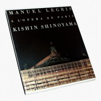 Kishin Shinoyama / Manuel Legris Photo Book / A L’opera De Paris