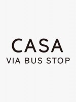 CASA Via Bus Stop / Logotype
