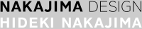 NAKAJIMA DESIGN  HIDEKI NAKAJIMA